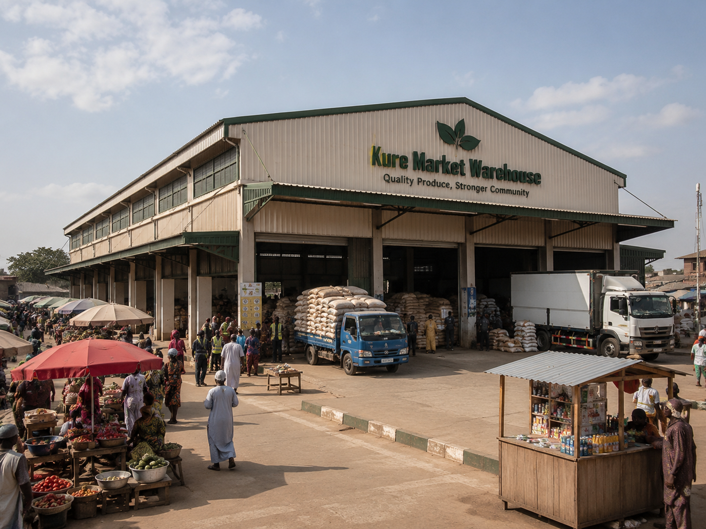 Warehousing and logistics